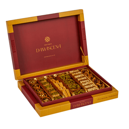 Premium Assorted Baklava 450g