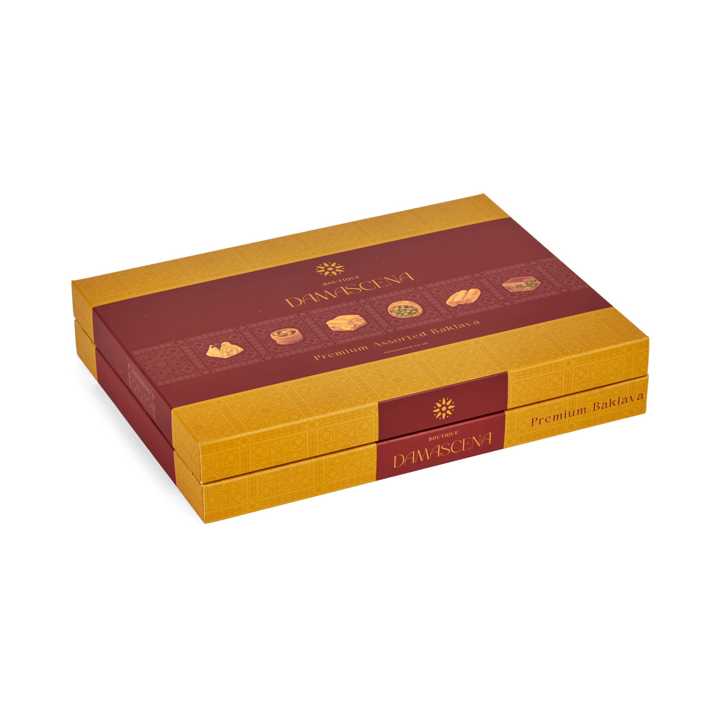 Premium Assorted Baklava 450g